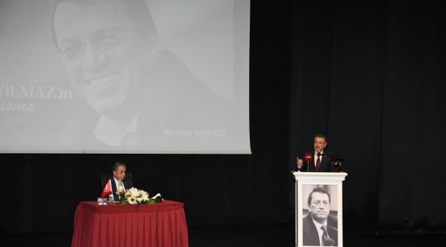 BAŞKAN GENÇ: “MESUT YILMAZ DEVLETİNE ADANMIŞ BİR LİDERDİ”