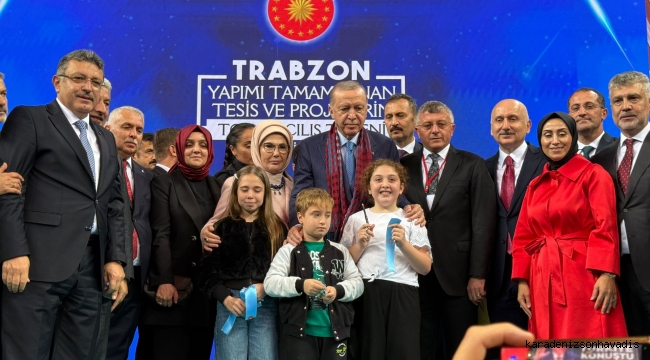 BAŞKAN GENÇ: “TRABZON’UMUZU HİZMETLERLE DONATMAYA DEVAM EDECEĞİZ”