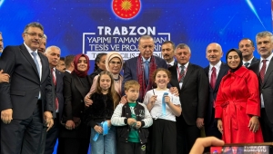 BAŞKAN GENÇ: “TRABZON’UMUZU HİZMETLERLE DONATMAYA DEVAM EDECEĞİZ”