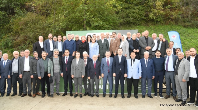 BAŞKAN GENÇ ÜRETİMİN ÖNEMİNE VURGU YAPTI: