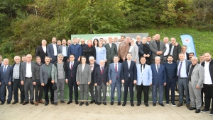 BAŞKAN GENÇ ÜRETİMİN ÖNEMİNE VURGU YAPTI: 