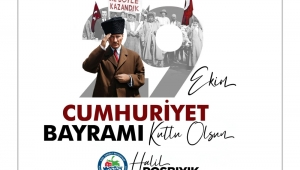 Başkan Posbıyık, Cumhuriyetin 102. Yılını Kutladı