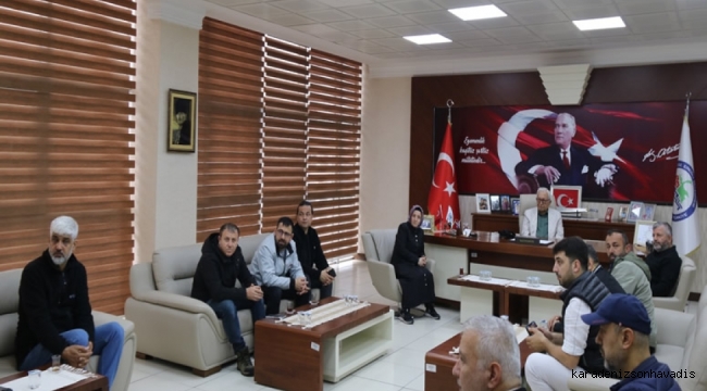 Başkan Posbıyık, Un Pazarı Esnafıyla Buluştu