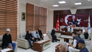 Başkan Posbıyık, Un Pazarı Esnafıyla Buluştu