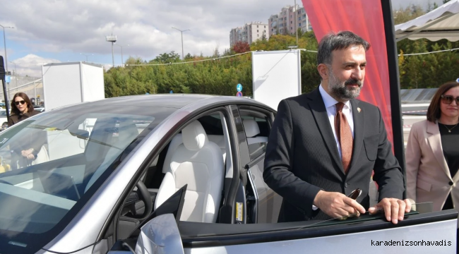 Başkente “Future Drive 2” yoğun ilgi gördü