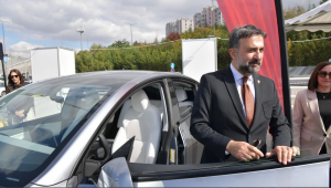 Başkente “Future Drive 2” yoğun ilgi gördü