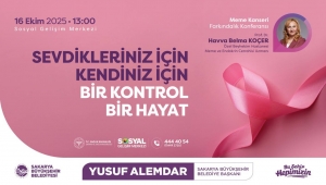 Bir kontrol, bir hayat: Meme kanserine karşı farkındalık buluşması SGM’de