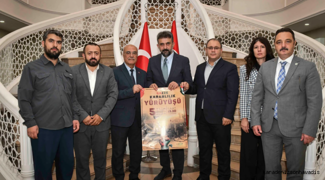 Büyük yürüyüşe davet