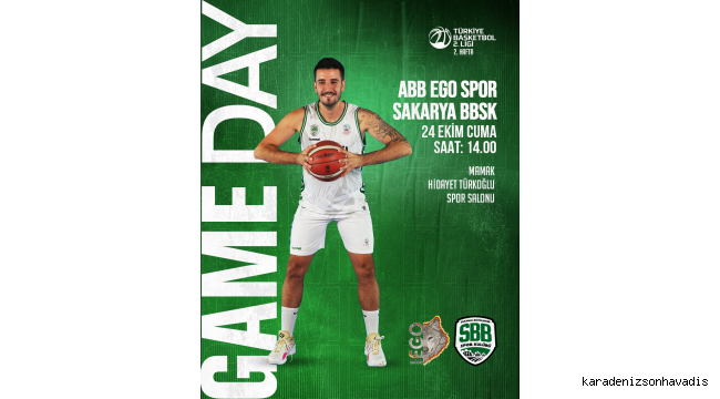 Büyükşehir Basketbol Ankara’da Ego Spor deplasmanına çıkıyor 