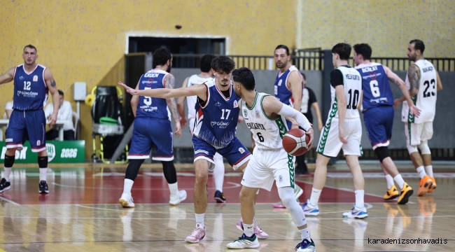 Büyükşehir Basketbol'dan fırtına gibi sezon açılışı: 100-63