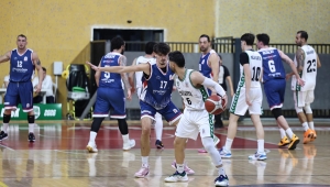 Büyükşehir Basketbol'dan fırtına gibi sezon açılışı: 100-63