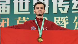 Büyükşehir sporcuları Çin'de Dünya Şampiyonu oldu