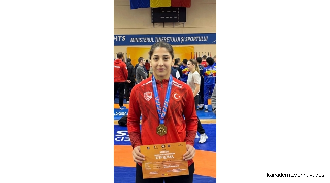 BÜYÜKŞEHİR SPORCUSUNDAN GURURLANDIRAN BAŞARI