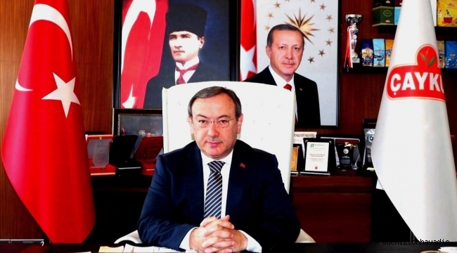 ÇAYKUR’DAN KONYA SAĞLIK İL MÜDÜRÜLÜĞÜNÜ ISITAN İKRAM