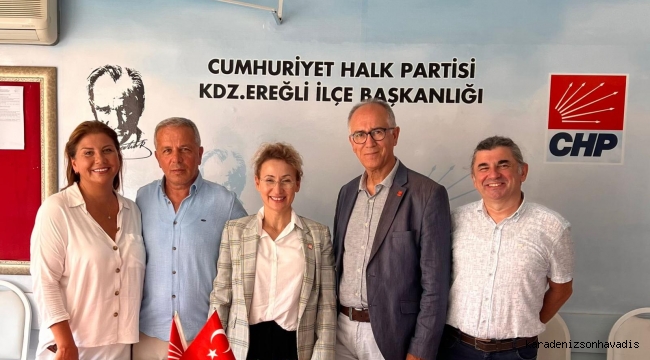 CHP Karadeniz Ereğli’de kadın başkan: Zerrin Yılmaz Erdoğan seçildi