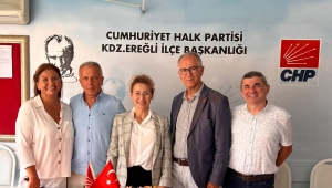 CHP Karadeniz Ereğli’de kadın başkan: Zerrin Yılmaz Erdoğan seçildi