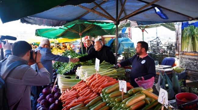 Cumartesi pazarı hava muhalefeti nedeniyle merkez pazar yerine kurulacak