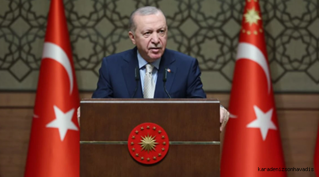 Cumhurbaşkanı Erdoğan: 783 bin kilometrekarelik vatan toprağında yaşayan herkes eşittir
