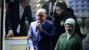 Cumhurbaşkanı Erdoğan Baba Ocağı Rize'de