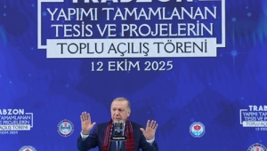 Cumhurbaşkanı Erdoğan '' Biz bölgemizde barış ve istikrar istiyoruz ''