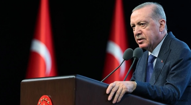Cumhurbaşkanı Erdoğan’dan 29 Ekim mesajı