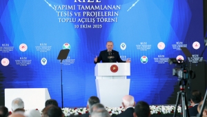 Cumhurbaşkanı Erdoğan, Rize'de Toplu Açılış Töreni'nde konuştu
