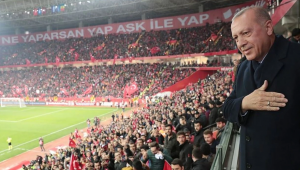 Cumhurbaşkanı Erdoğan, Türkiye-Gürcistan maçını Kocaeli’de izleyecek