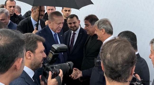 Cumhurbaşkanı Erdoğan Yusuf Alemdar'a Sakarya'yı sordu