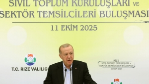 Cumhurbaşkanı Recep Tayyip Erdoğan Rize'de konuştu: Enflasyonda hedef tek hane