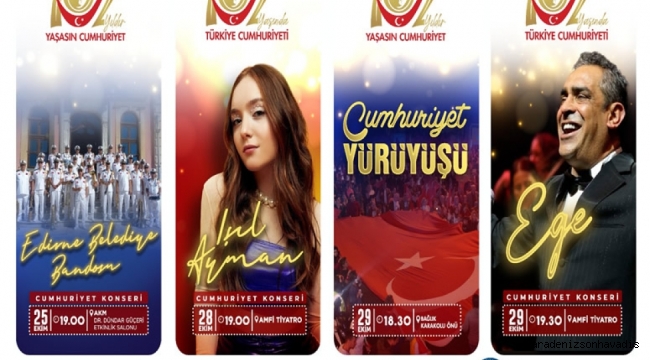 Cumhuriyetin 102. Yılı, Kdz. Ereğli’de Coşkuyla Kutlanacak
