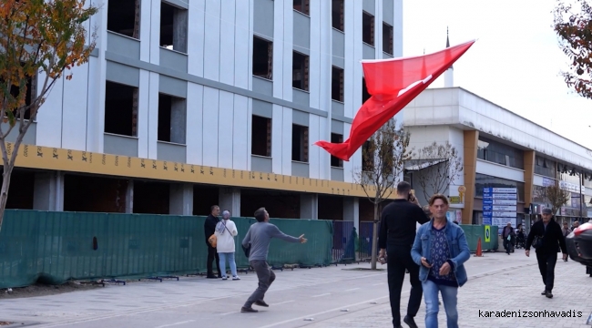 Düzce Belediyesi'nden Cumhuriyet Bayramı'na özel sosyal deney