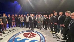 EFSANE ANTRENÖR DURMUŞOĞLU ANISINA UNUTULMAZ GECE