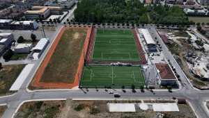 Ekrem Karaberberoğlu Spor Tesisi'ne FIFA kalite onayı