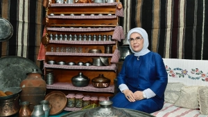 Emine Erdoğan, Rize Gastronomi Günleri'ni Ziyaret Etti