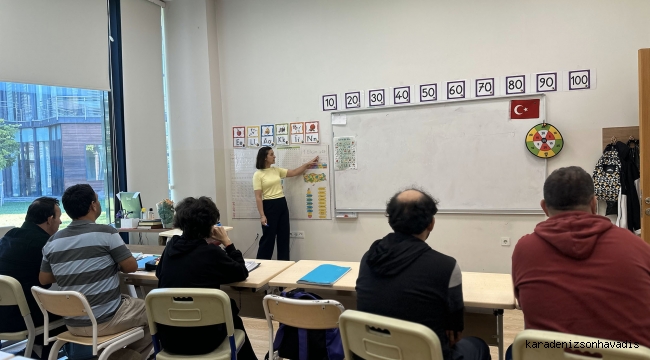 Engelsiz Hobi Atölyeleri’nde ders zili çaldı