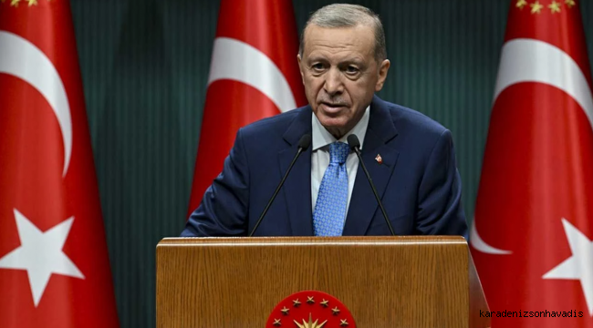 Erdoğan: Enerjide tam bağımsız hedefimize ulaşana kadar durmadan koşturacağız