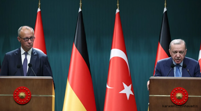 Erdoğan: Türkiye-Almanya iş birliği Avrupa güvenliği için vazgeçilmez