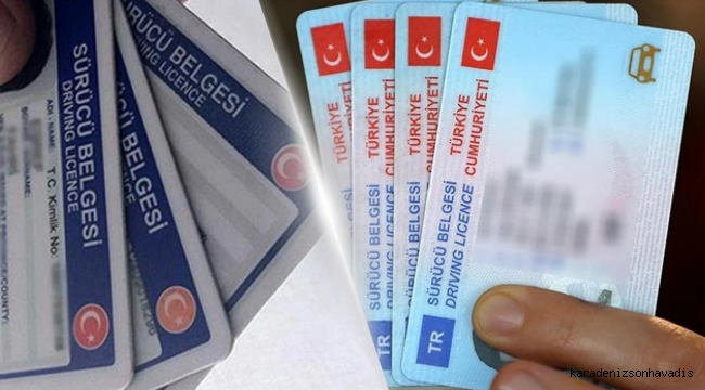 Eski tip ehliyetler 1 Kasım'da geçerliliğini yitirecek