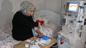 Evde hemodiyaliz cihazı sayesinde çalışma hayatına geri döndü