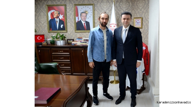 FİLİSTİN'E UMUT TAŞIYAN ÖĞRETMEN; ABDULSAMET TURAN RİZE'YE DÖNDÜ 