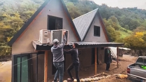FIRTINA VADİSİNDE TAŞKIN RİSKİ TAŞIYAN YAPILAR KALDIRILIYOR! 