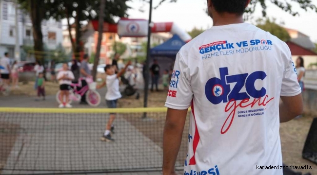 GENÇLİK VE SPOR HİZMETLERİ 9 AYINI PAYLAŞTI