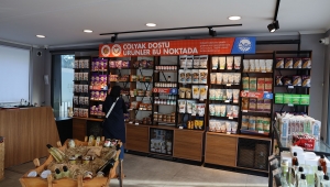 Glütensiz ürünler Büyükşehir’le tek noktada