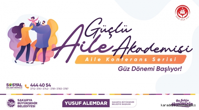 Güçlü Aile Akademisi başlıyor: İlk program belli oldu…