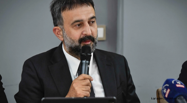 Halil İbrahim Yılmaz: Bir bir siyasi oluşum değiliz, iyilik organizasyonuyuz