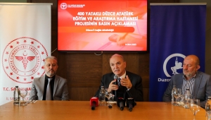HASTANE PROJESİNİN İHALE SÜRECİ TAMAMLANDI