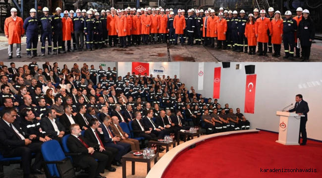 İSDEMİR, çeliğin gücünü toplumsal değere dönüştürüyor