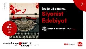 “İsrail’in Zihin Haritası Siyonist Edebiyat” OSM’de konuşulacak