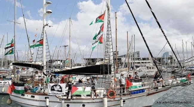 İsrail, Küresel Sumud Filosu’na saldırdı: Abluka delindi, 37’si Türk 222 aktivist alıkonuldu