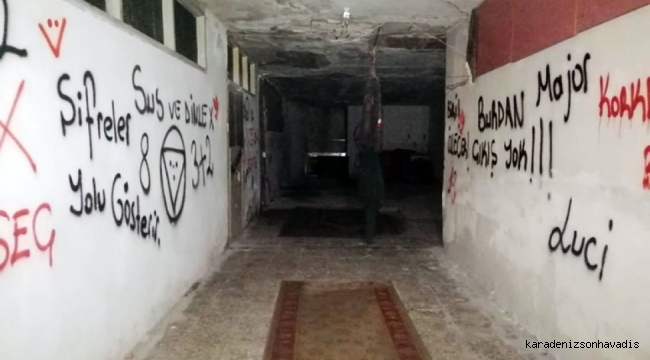 İzinsiz Faaliyet Gösteren ‘Korku Evi’ Kapatıldı